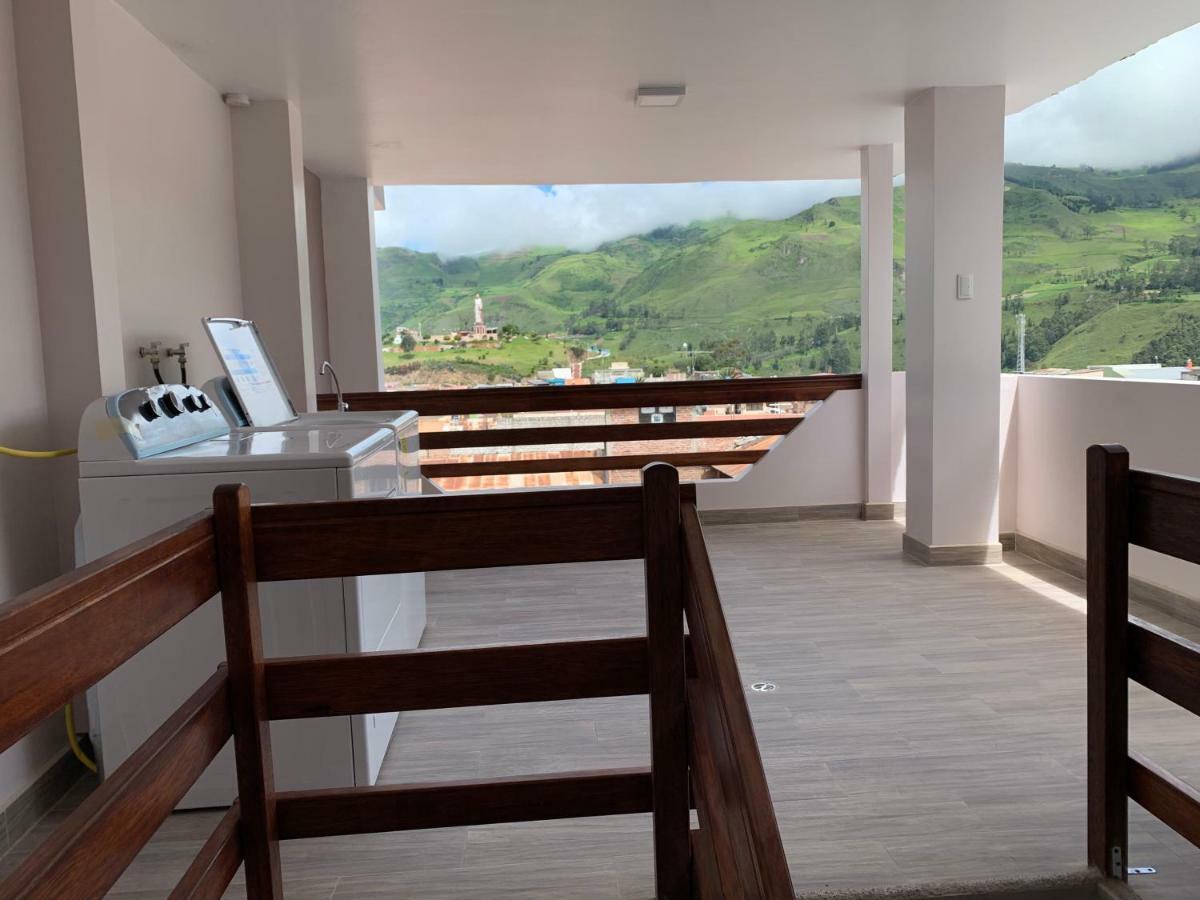 Chaperon Lodging Aparthotel Alausí Eksteriør bilde