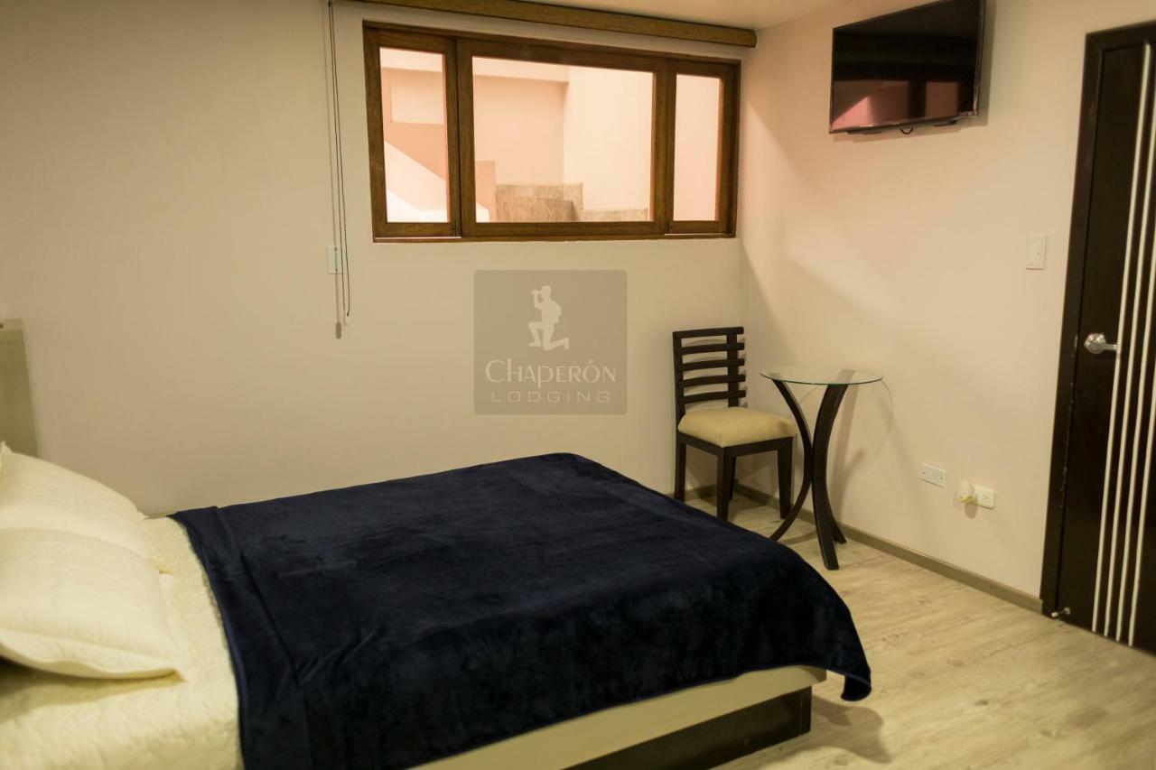 Chaperon Lodging Aparthotel Alausí Eksteriør bilde