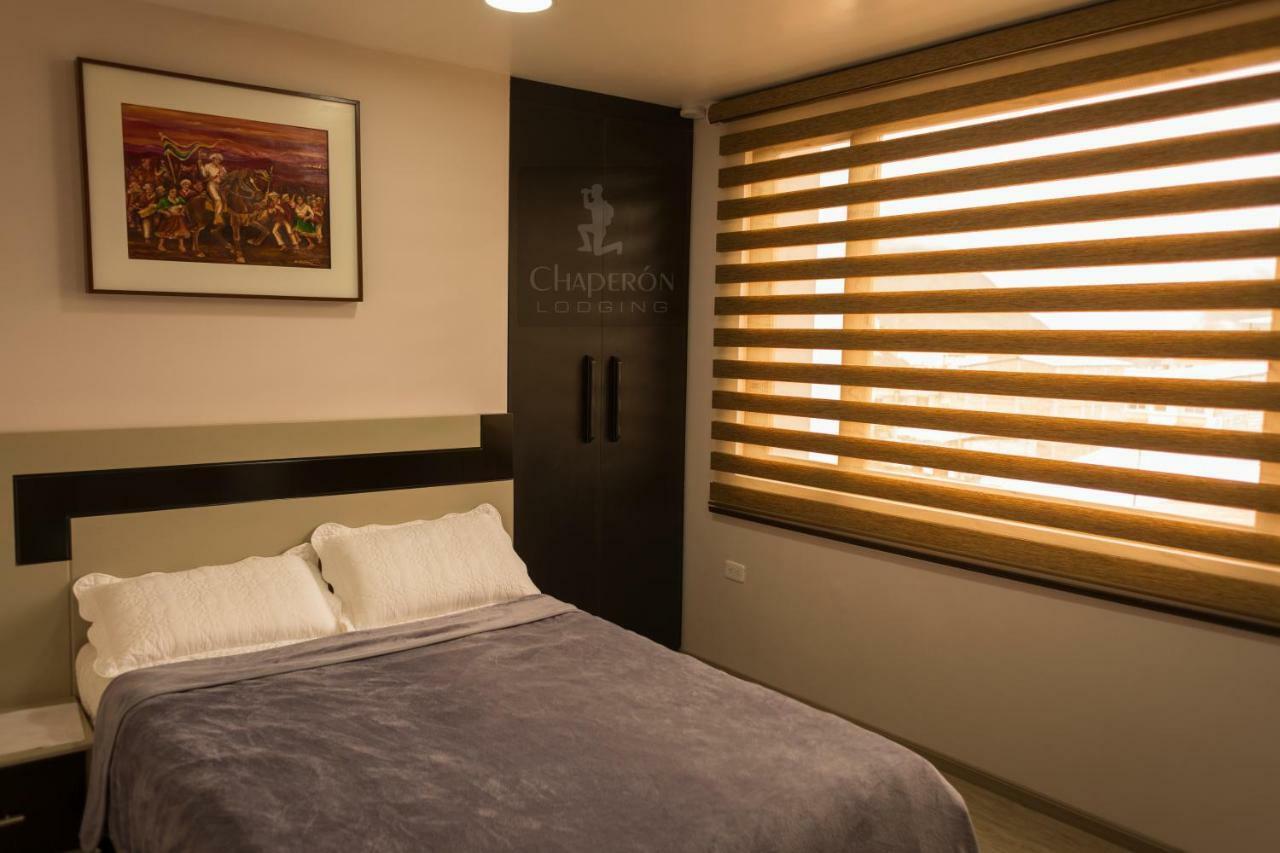 Chaperon Lodging Aparthotel Alausí Eksteriør bilde