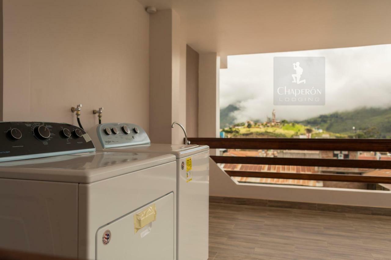 Chaperon Lodging Aparthotel Alausí Eksteriør bilde
